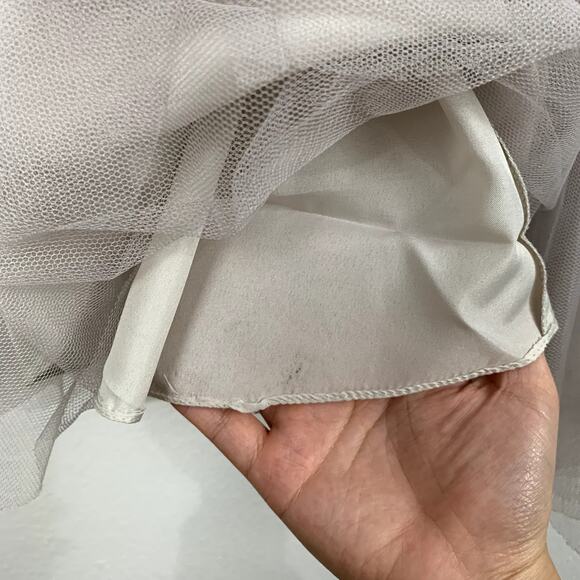 Jenny Yoo Annabelle Convertible Tulle Bridesmaid Dress Size 4 - Picture 11 of 13